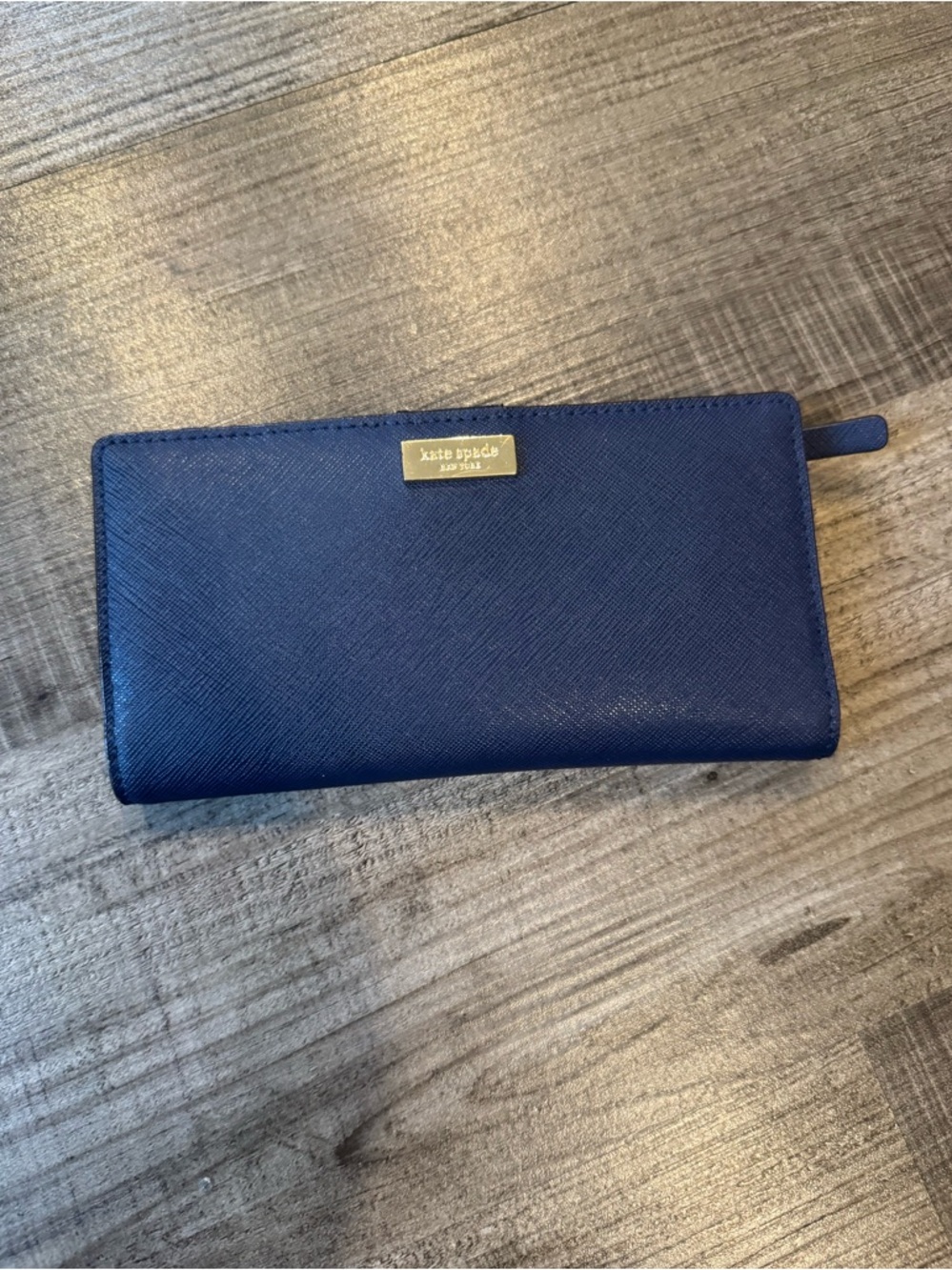 Kate Spade Navy Wallet